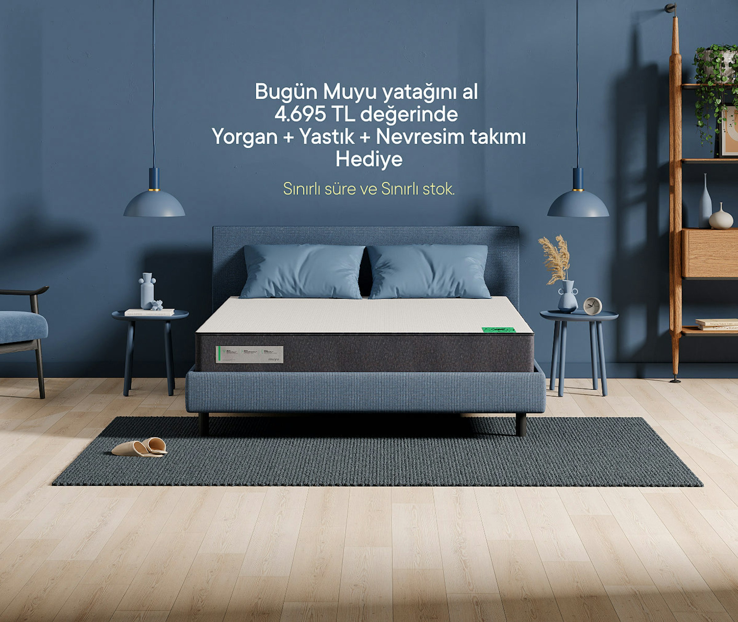 Muyu Original® Yatak Rahat uyuyabileceğiniz ortopedik